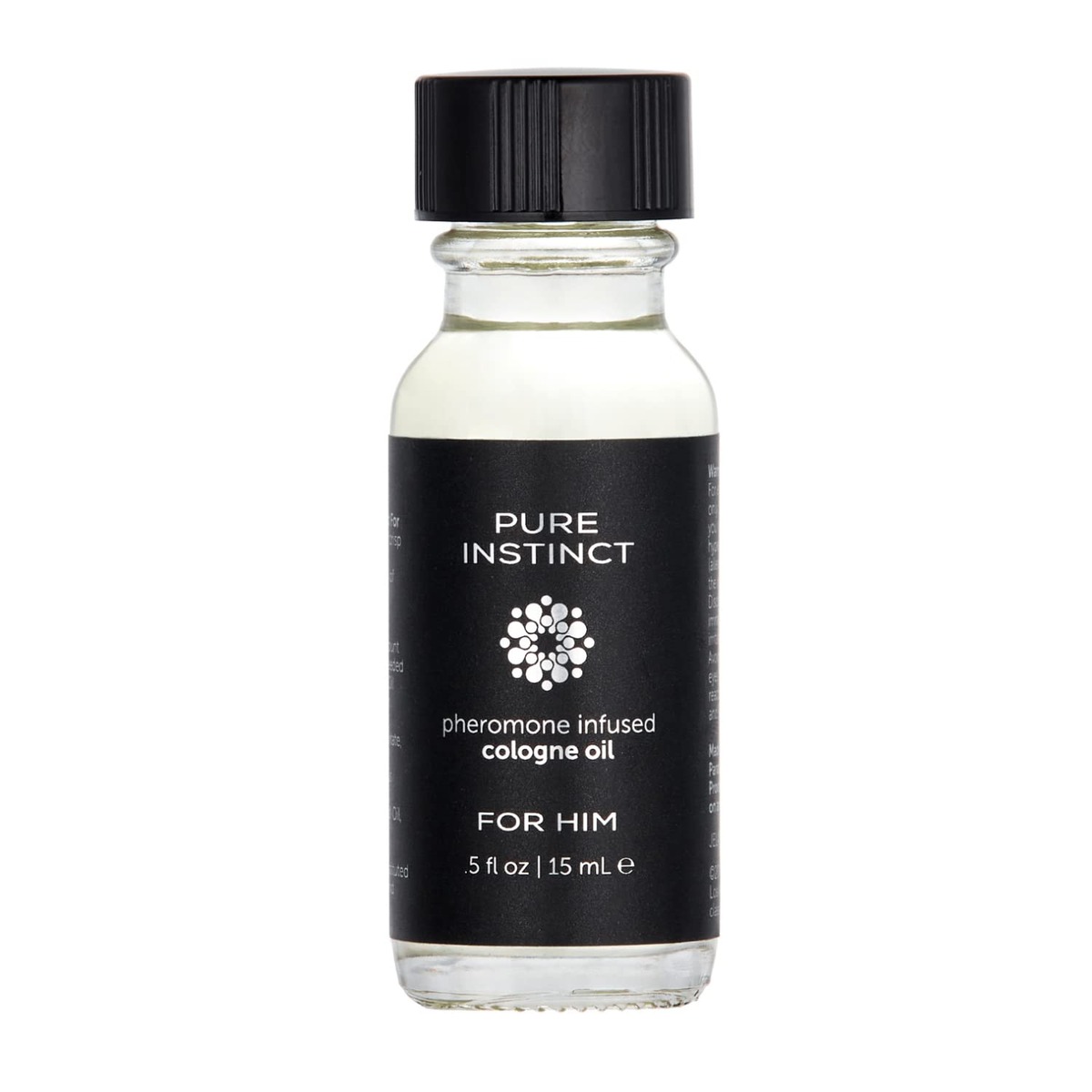 Pure Instinct For Him pheromone cologne oil with wand applicator