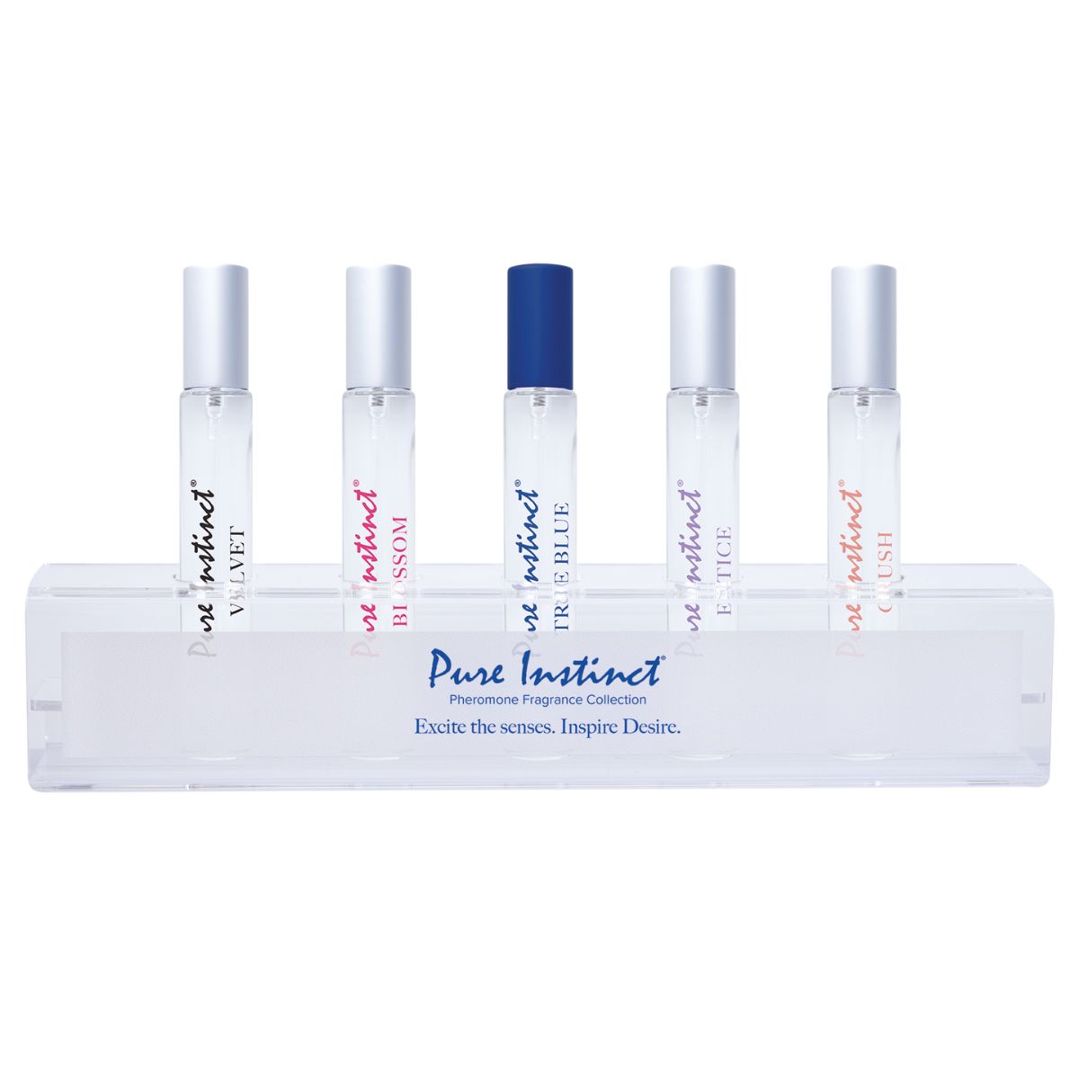 Pure Instinct Perfume Spray Bundle (21 Pieces)