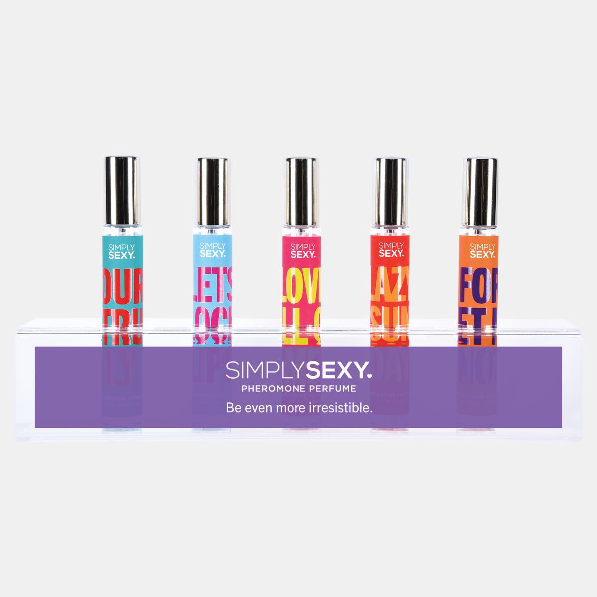 Simply Sexy Perfume Bundle (21 Pieces)