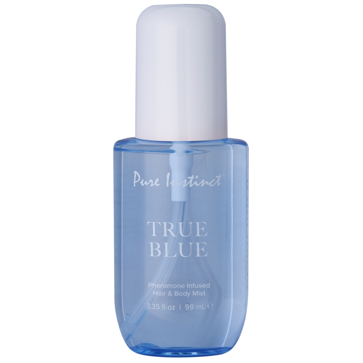 True Blue Hair & Body Mist 99 mL pheromone infused hair and body mist